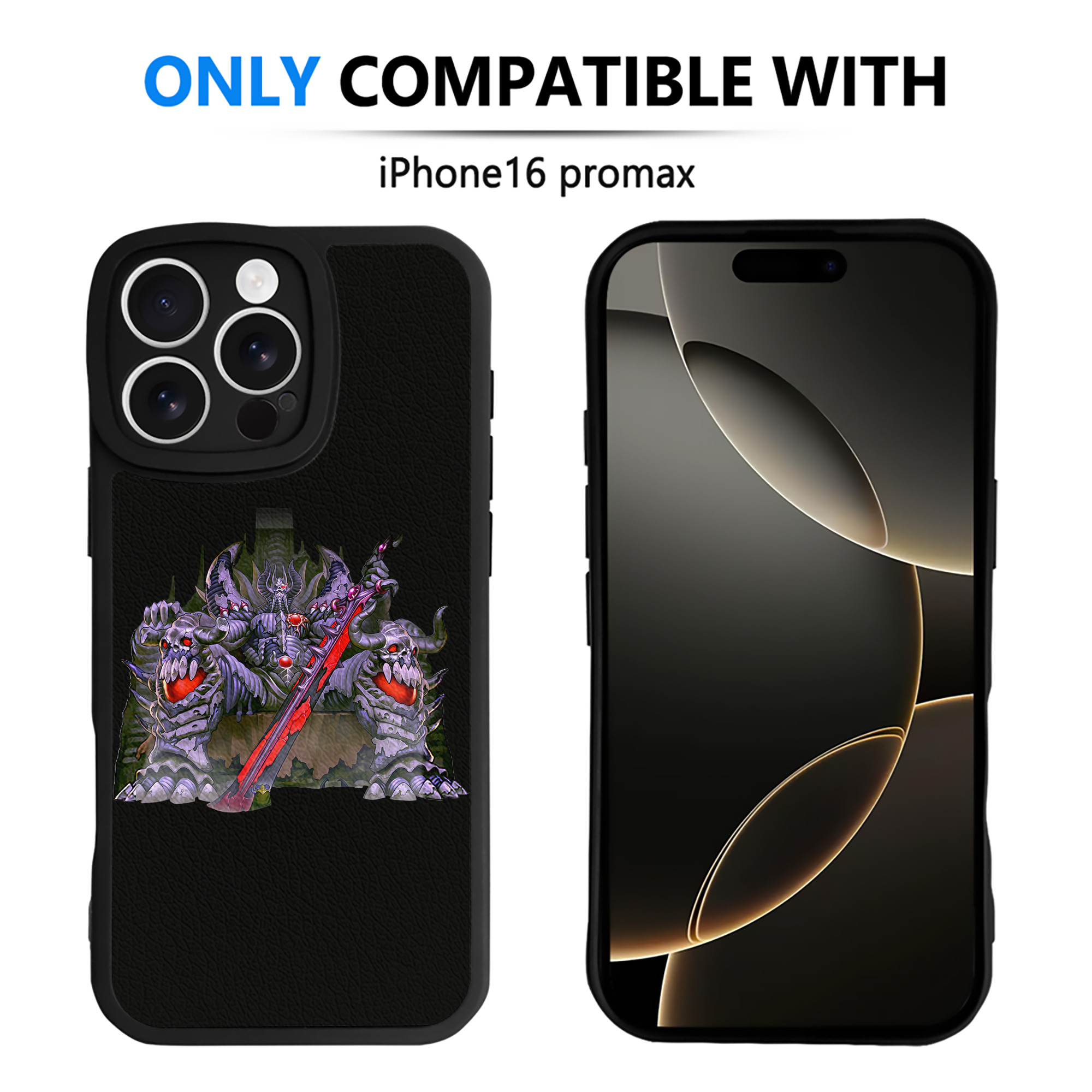 （画像用） 遊☆戯☆王 Yu-Gi-Oh! 【iPhone 16シリーズ対応】シリコンスマホケース（レザー調） 材質：シリコン